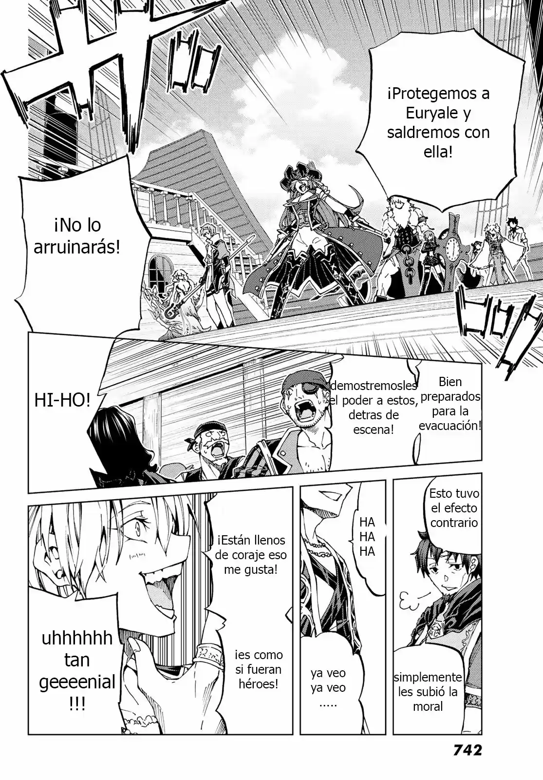 Fate/Grand Order Turas Realta - Capítulo 27 - Página 11 - LectorTMOo