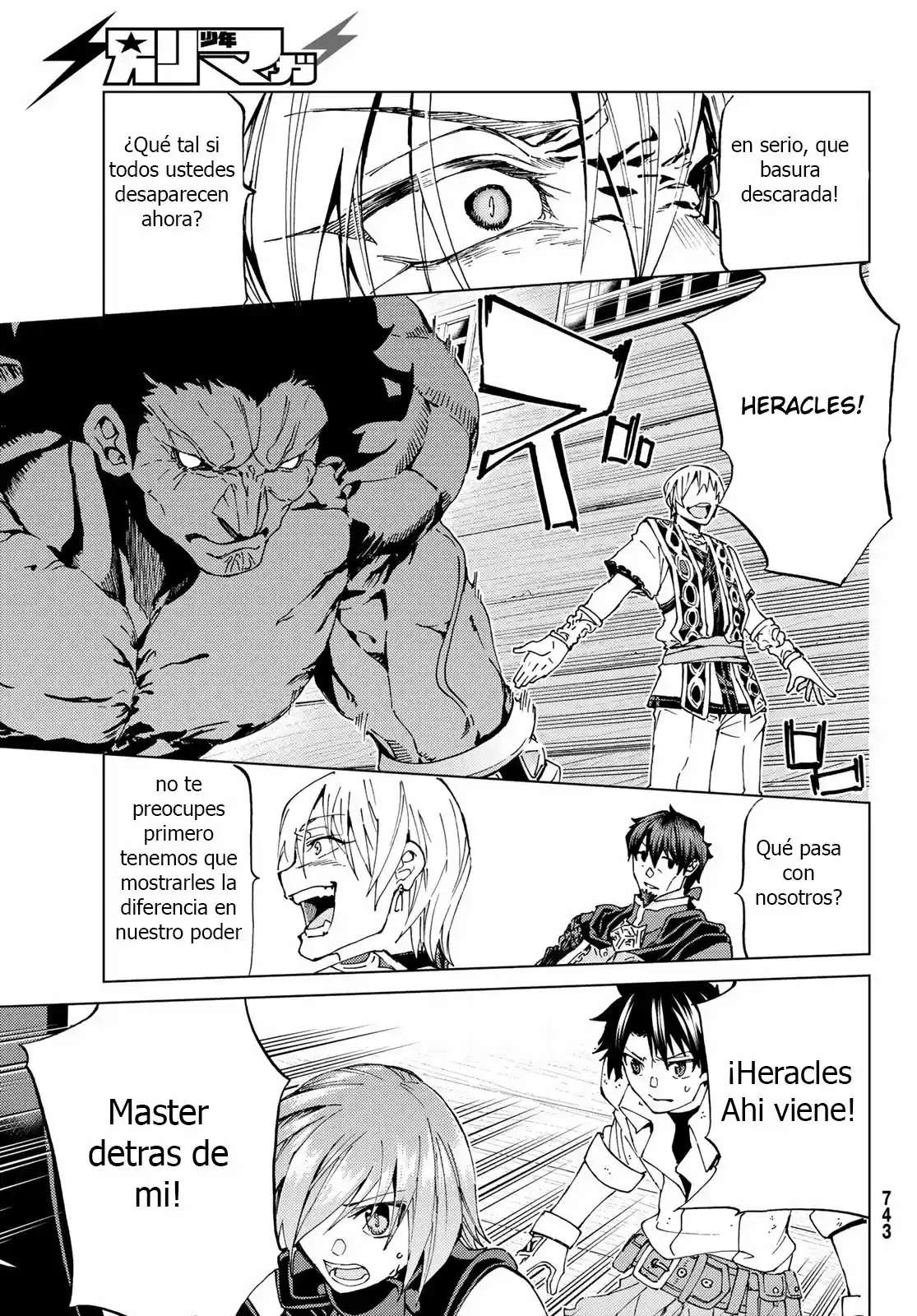 Fate/Grand Order Turas Realta - Capítulo 27 - Página 12 - LectorTMOo