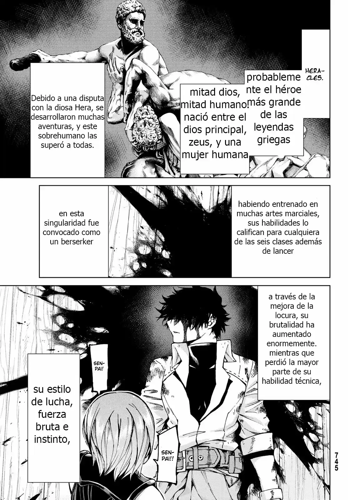 Fate/Grand Order Turas Realta - Capítulo 27 - Página 14 - LectorTMOo