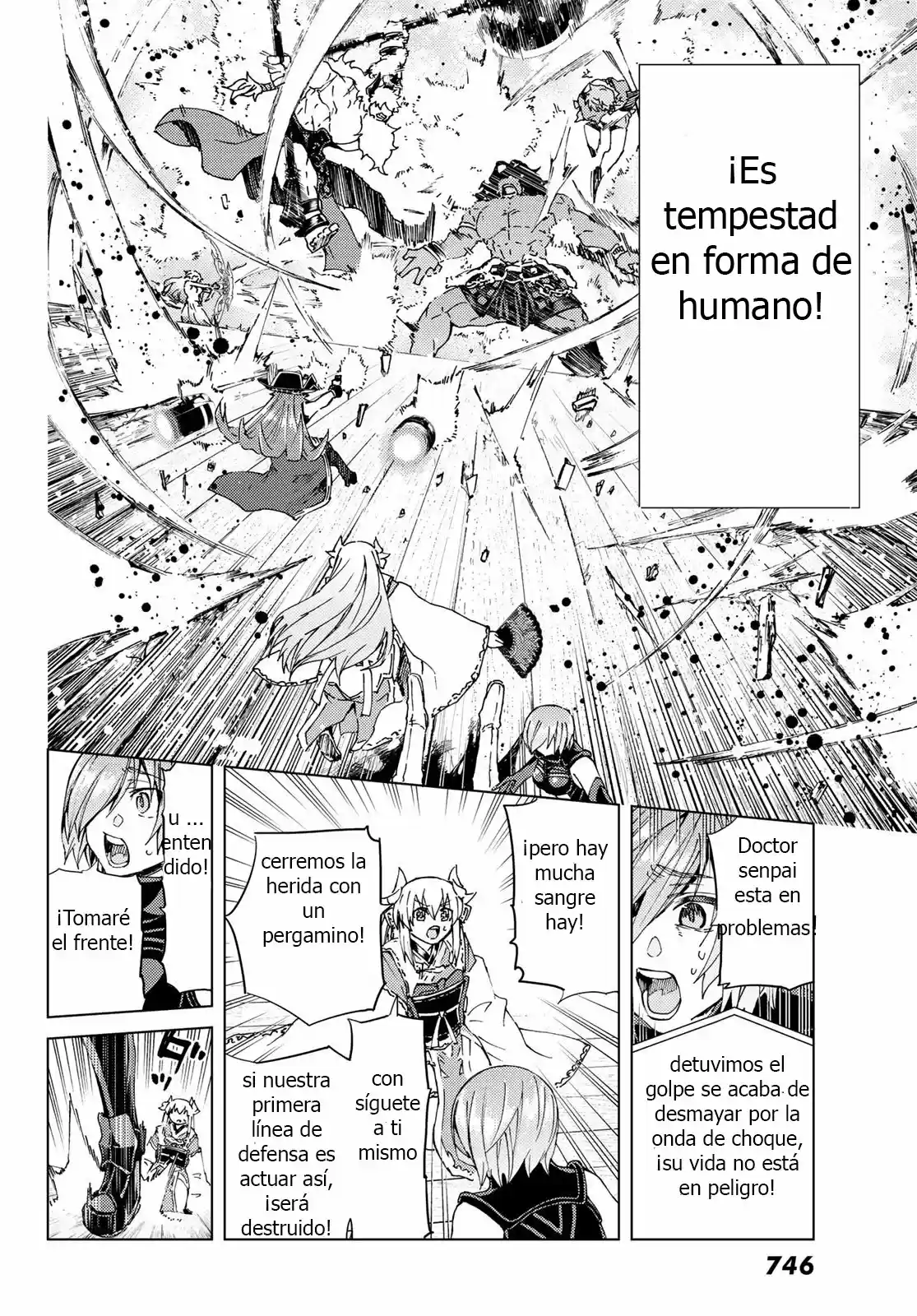 Fate/Grand Order Turas Realta - Capítulo 27 - Página 15 - LectorTMOo