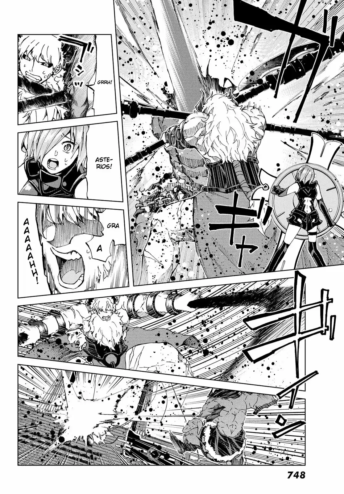 Fate/Grand Order Turas Realta - Capítulo 27 - Página 17 - LectorTMOo
