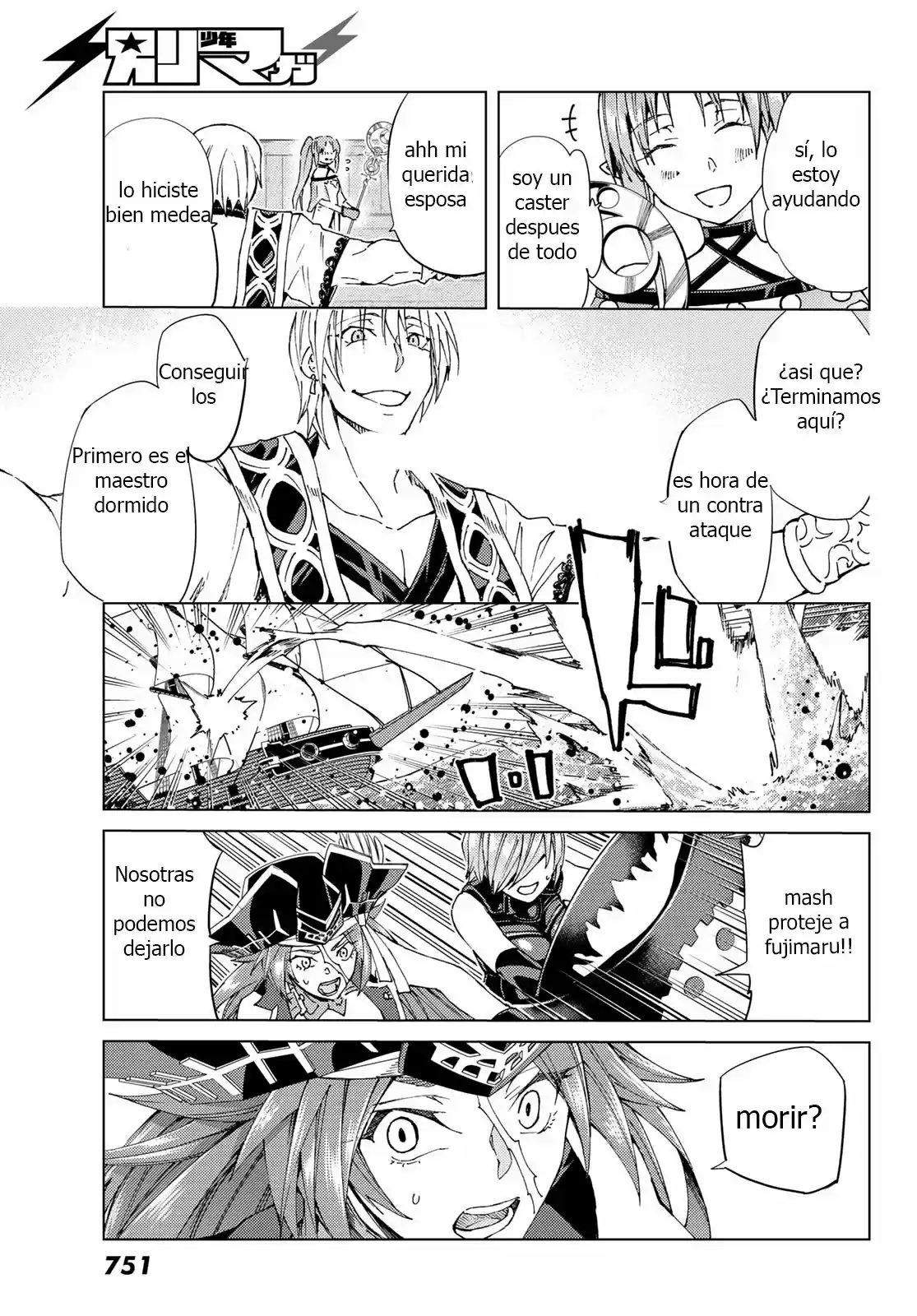 Fate/Grand Order Turas Realta - Capítulo 27 - Página 20 - LectorTMOo