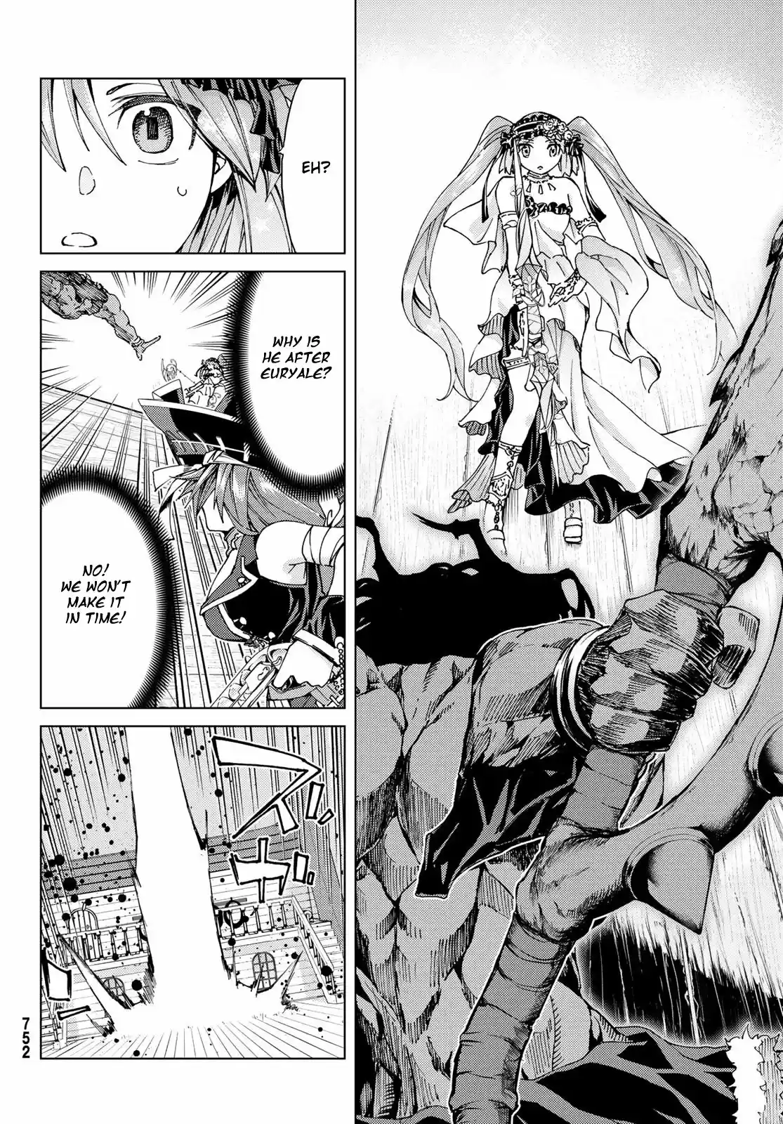 Fate/Grand Order Turas Realta - Capítulo 27 - Página 21 - LectorTMOo