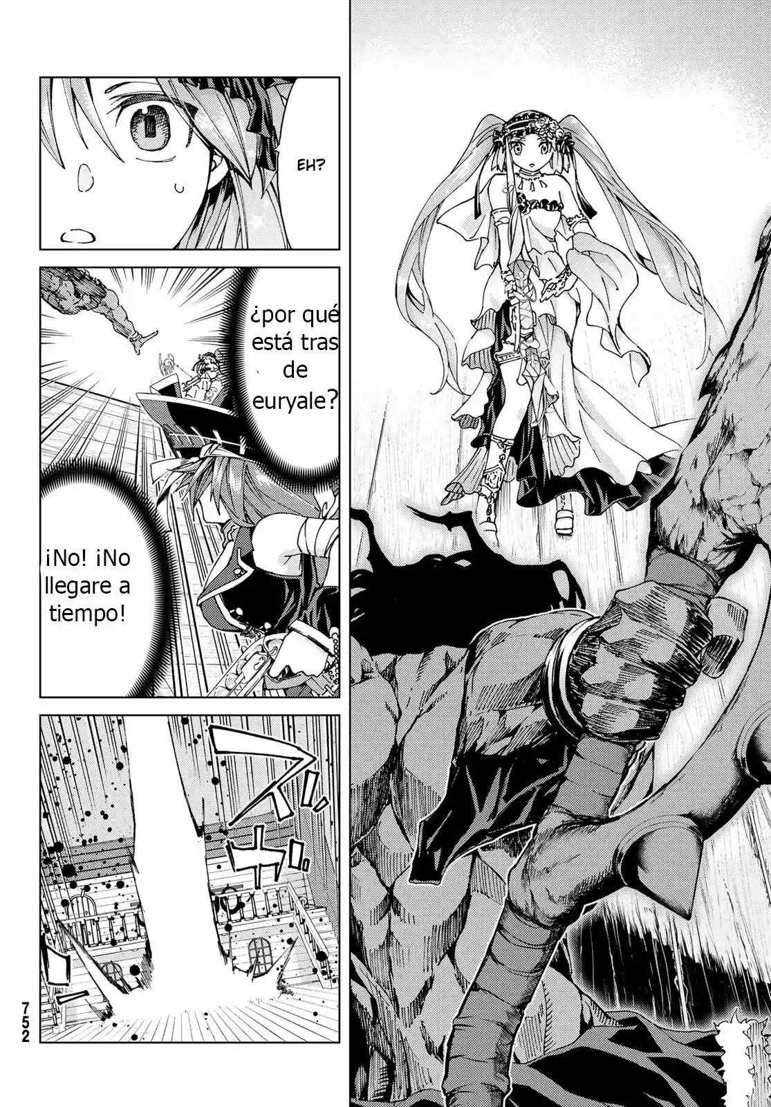 Fate/Grand Order Turas Realta - Capítulo 27 - Página 22 - LectorTMOo