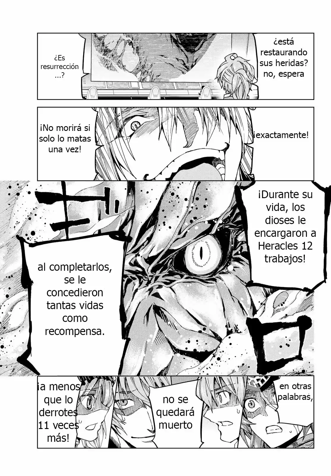 Fate/Grand Order Turas Realta - Capítulo 28 - Página 4 - LectorTMOo