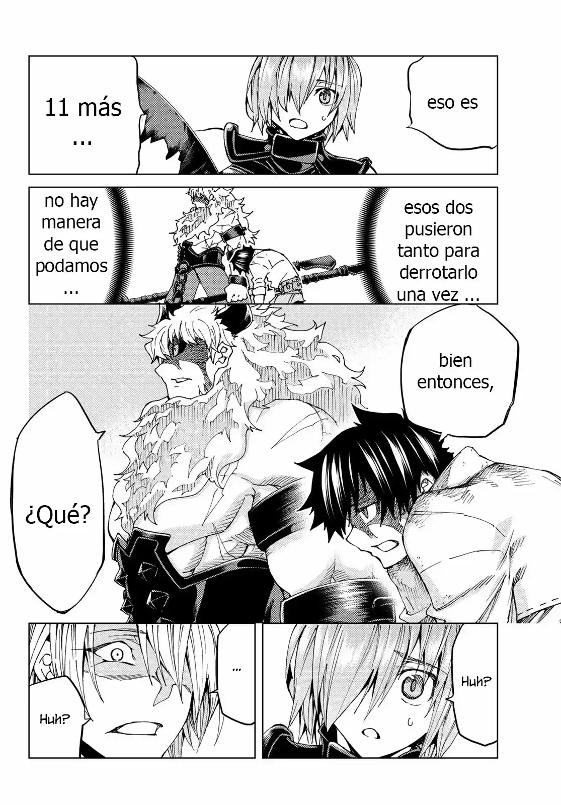 Fate/Grand Order Turas Realta - Capítulo 28 - Página 5 - LectorTMOo