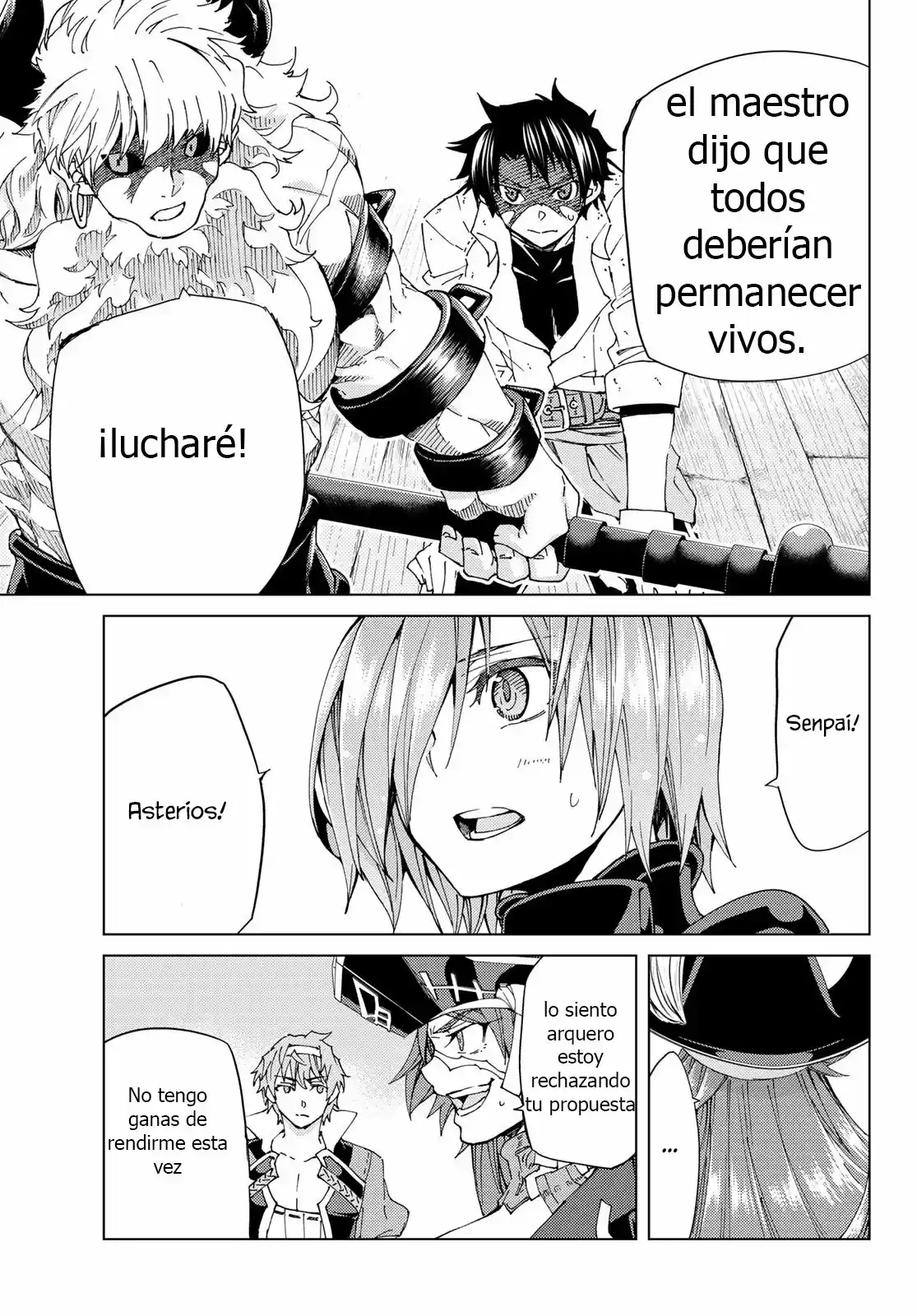 Fate/Grand Order Turas Realta - Capítulo 28 - Página 6 - LectorTMOo
