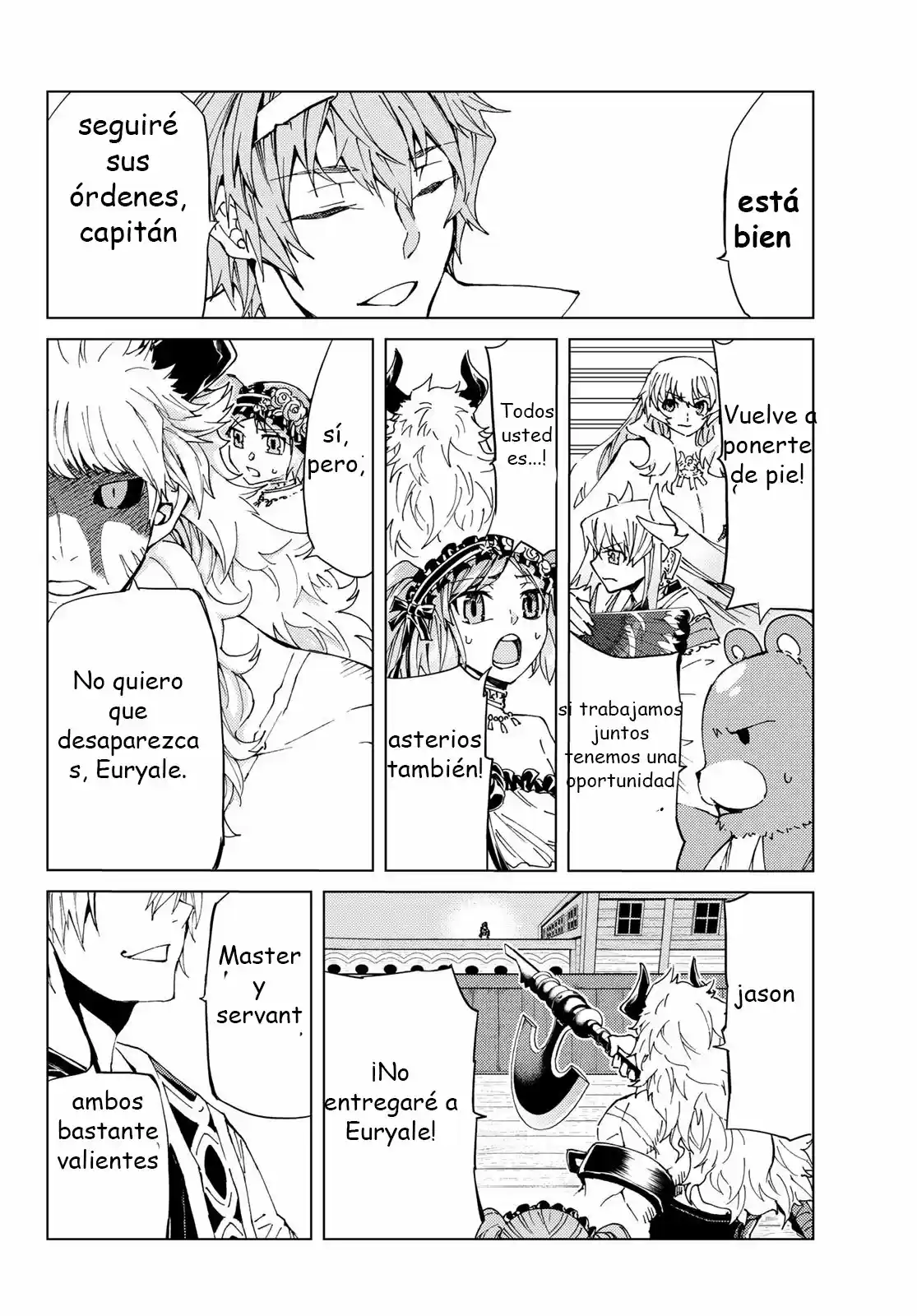 Fate/Grand Order Turas Realta - Capítulo 28 - Página 7 - LectorTMOo