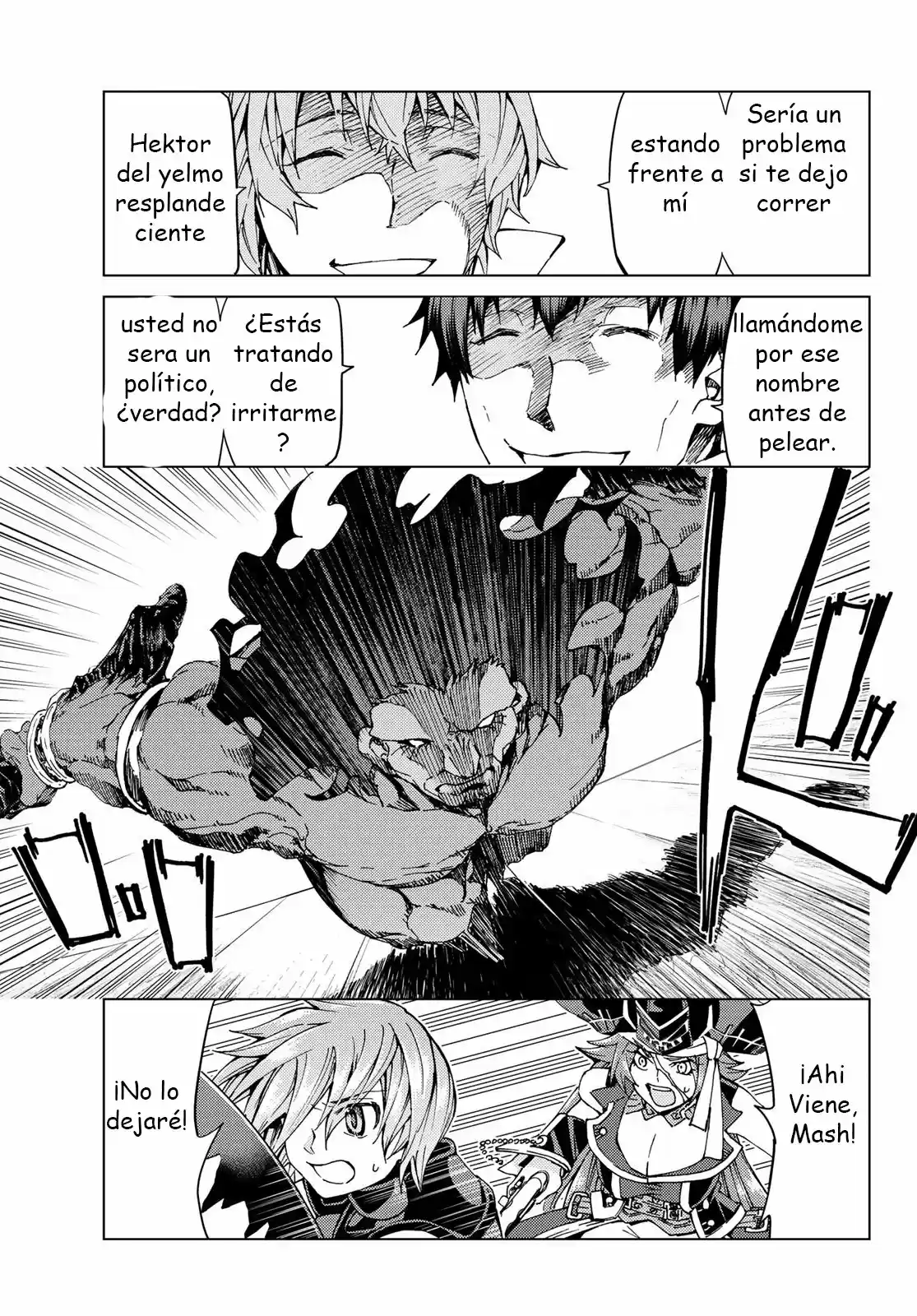 Fate/Grand Order Turas Realta - Capítulo 28 - Página 10 - LectorTMOo