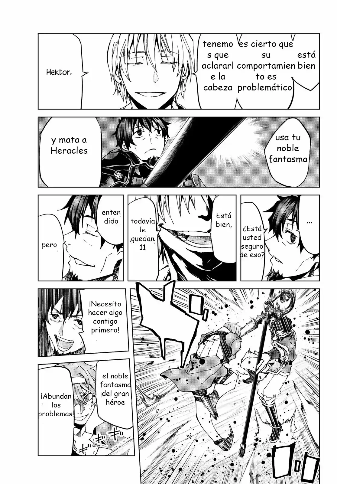 Fate/Grand Order Turas Realta - Capítulo 28 - Página 14 - LectorTMOo