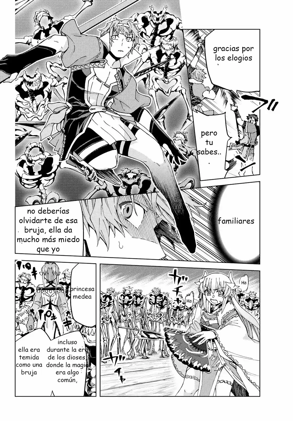 Fate/Grand Order Turas Realta - Capítulo 28 - Página 15 - LectorTMOo
