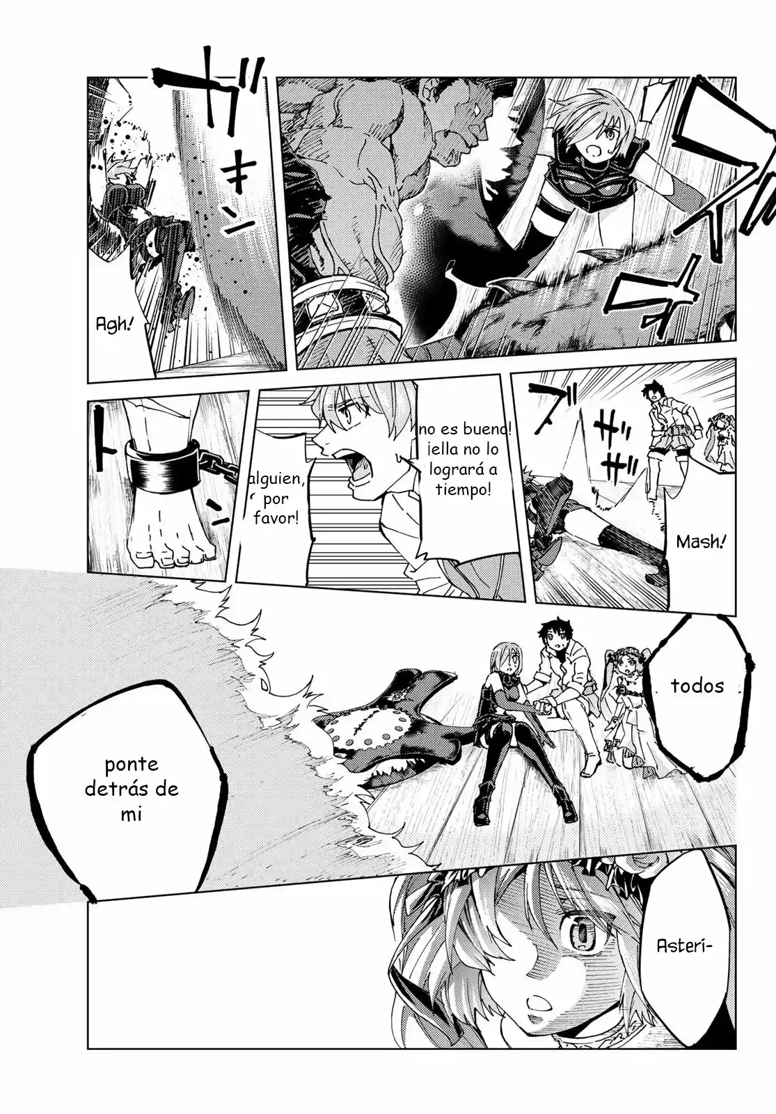Fate/Grand Order Turas Realta - Capítulo 28 - Página 18 - LectorTMOo