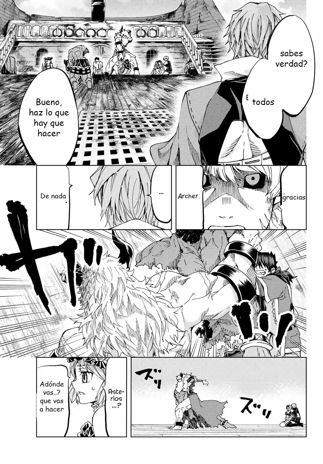 Fate/Grand Order Turas Realta - Capítulo 28 - Página 28 - LectorTMOo