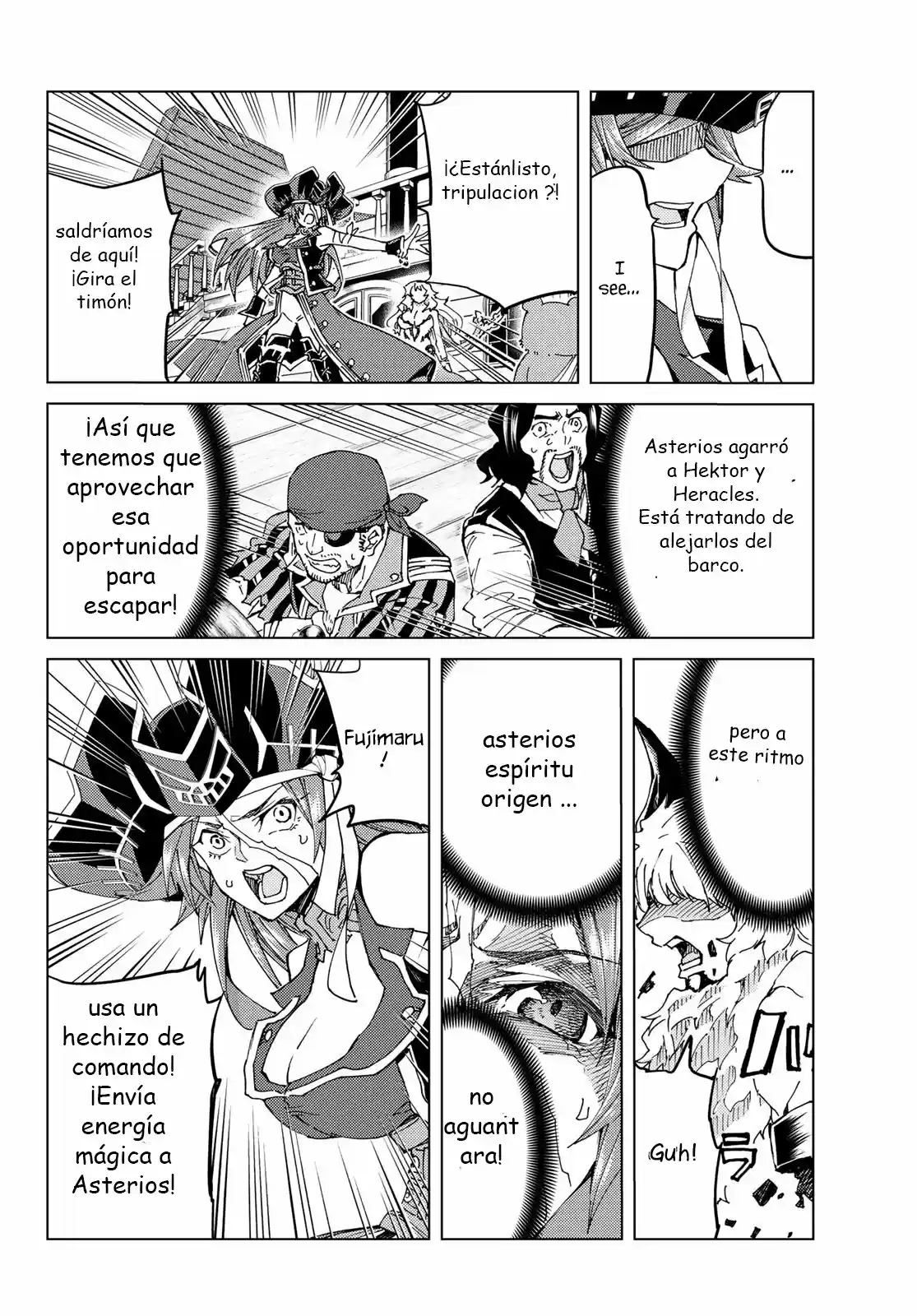 Fate/Grand Order Turas Realta - Capítulo 28 - Página 29 - LectorTMOo