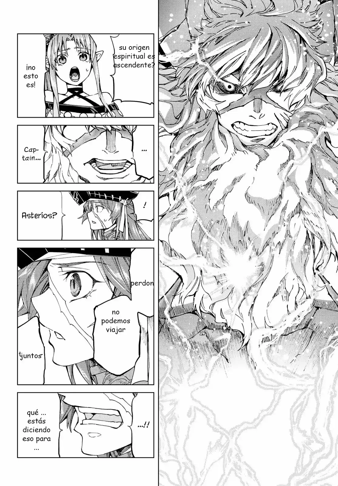 Fate/Grand Order Turas Realta - Capítulo 28 - Página 37 - LectorTMOo