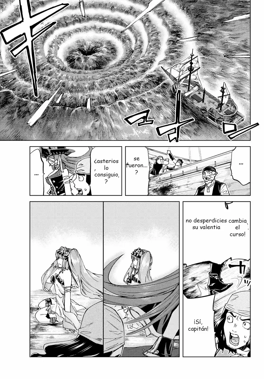 Fate/Grand Order Turas Realta - Capítulo 28 - Página 42 - LectorTMOo