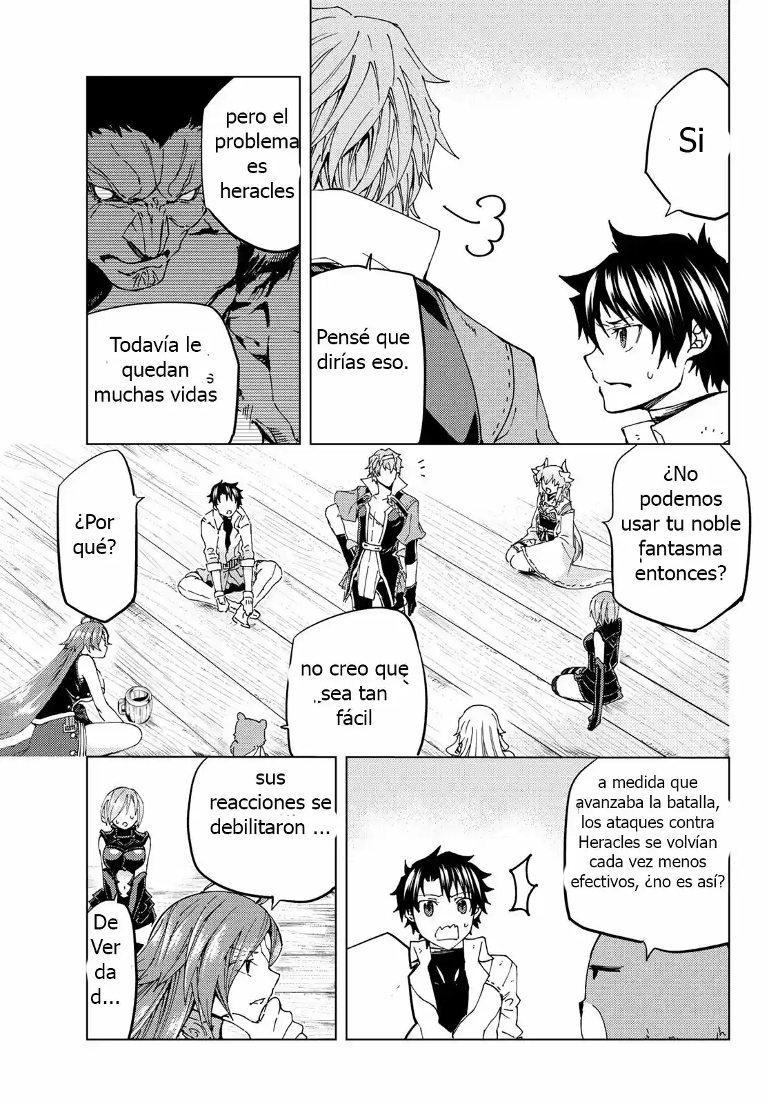 Fate/Grand Order Turas Realta - Capítulo 29 - Página 4 - LectorTMOo
