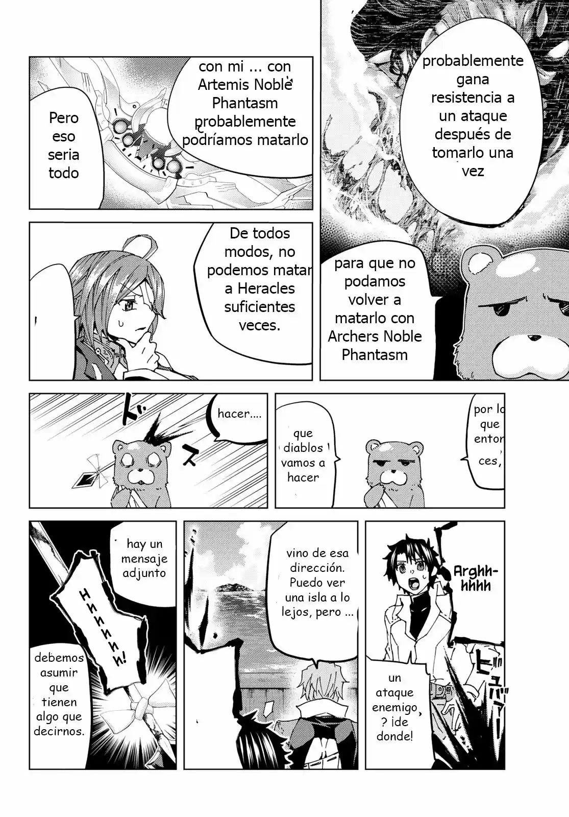 Fate/Grand Order Turas Realta - Capítulo 29 - Página 5 - LectorTMOo