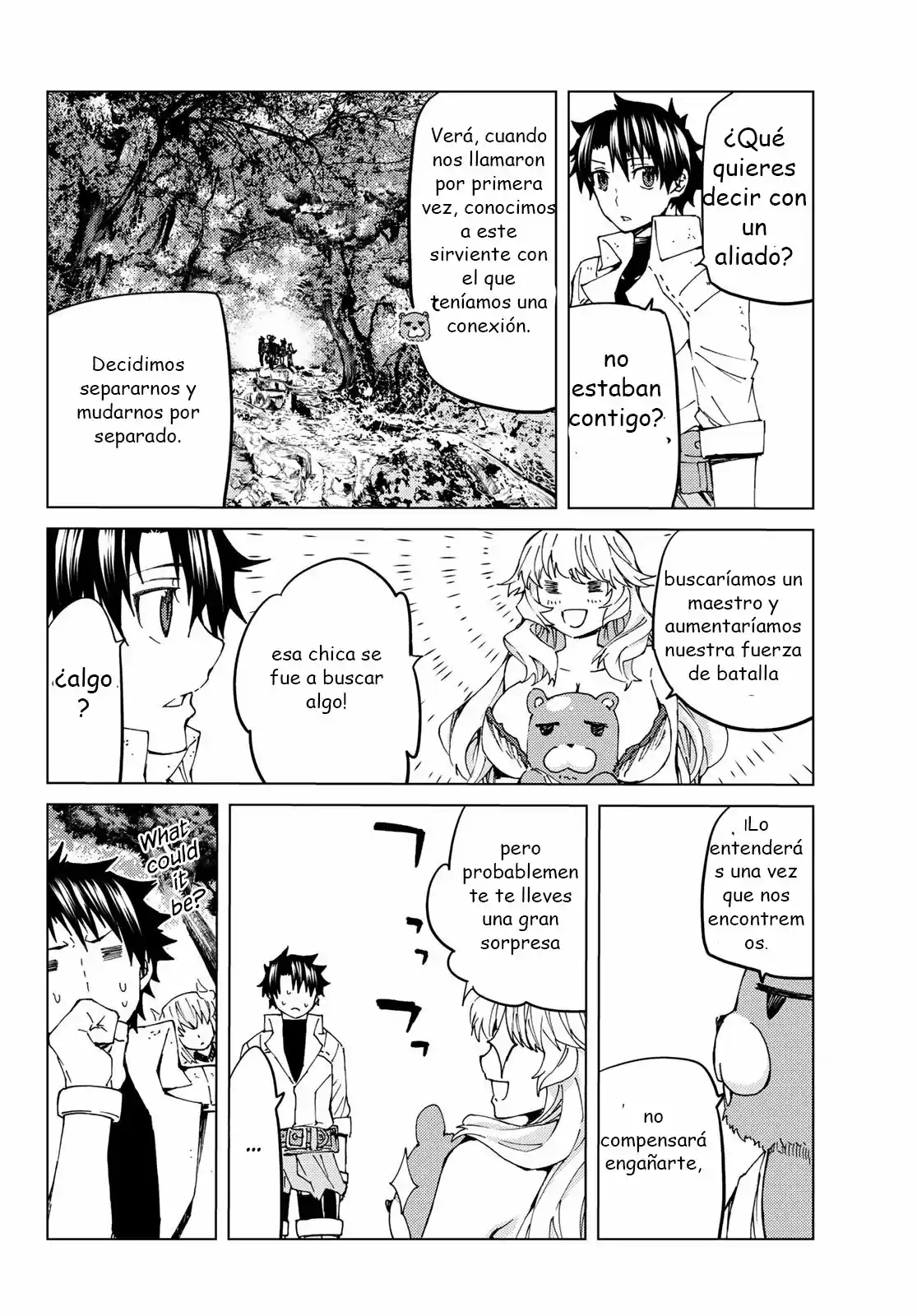 Fate/Grand Order Turas Realta - Capítulo 29 - Página 7 - LectorTMOo