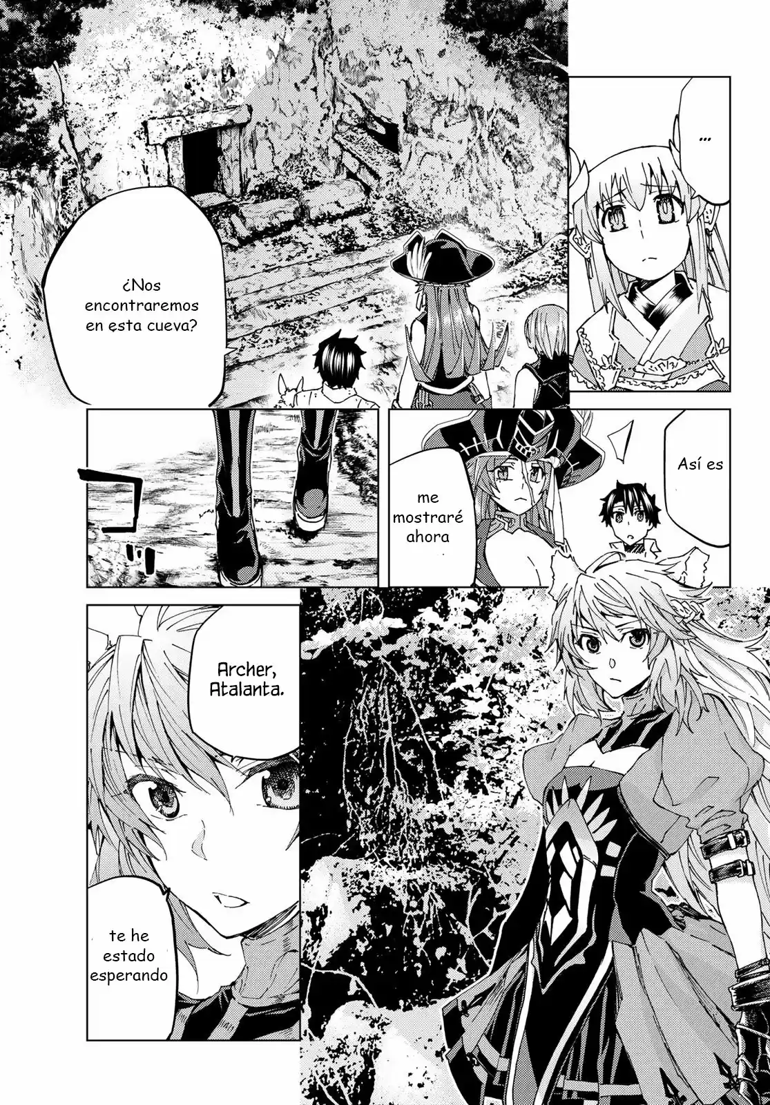 Fate/Grand Order Turas Realta - Capítulo 29 - Página 8 - LectorTMOo