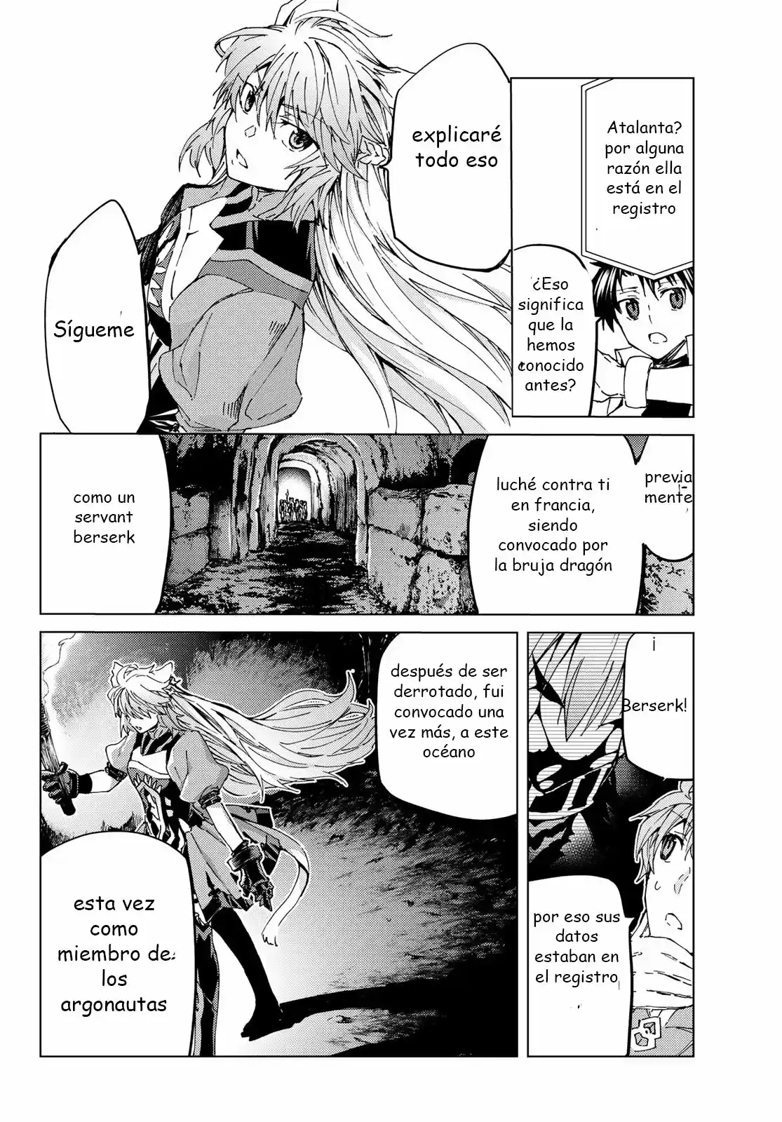 Fate/Grand Order Turas Realta - Capítulo 29 - Página 9 - LectorTMOo