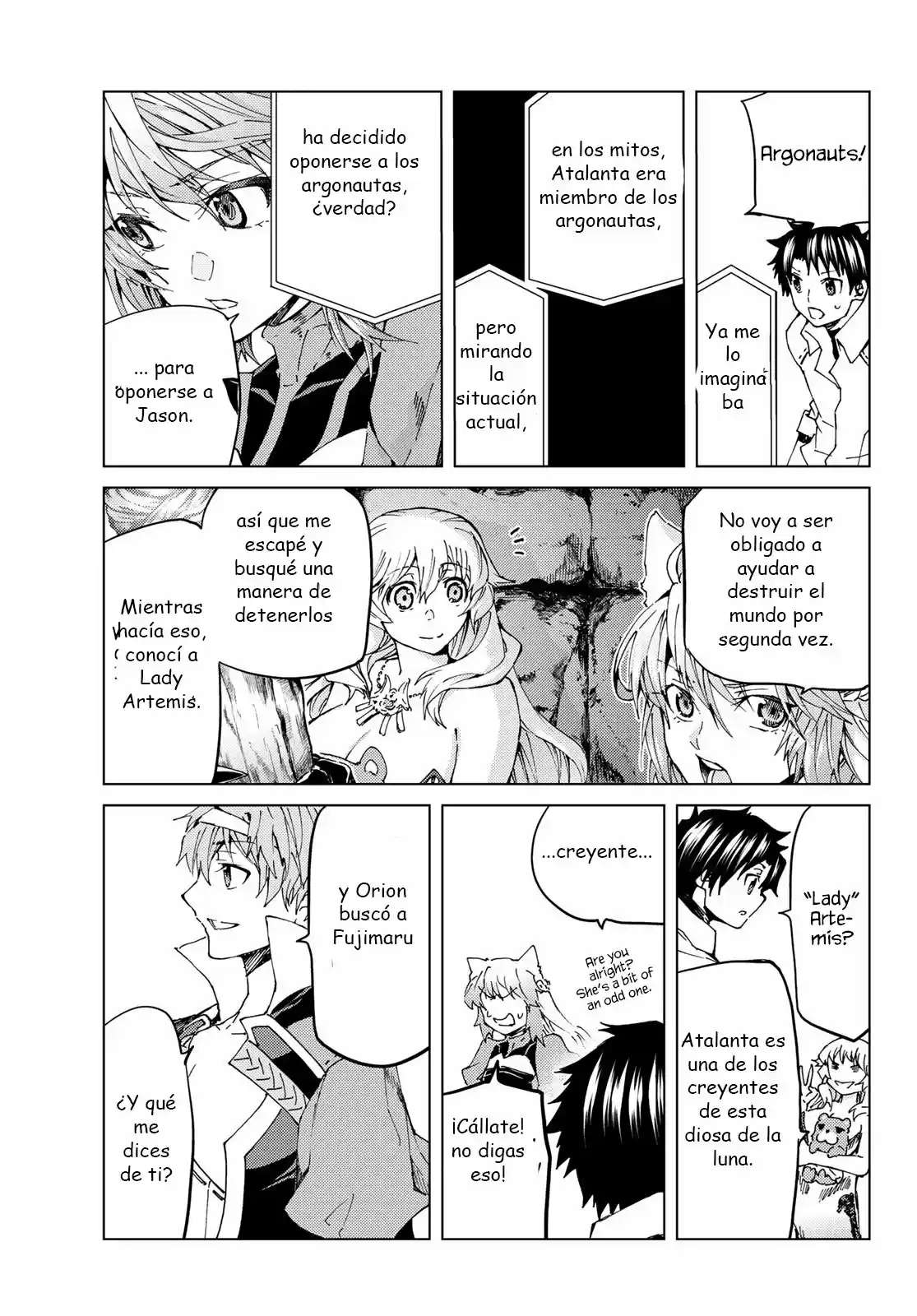 Fate/Grand Order Turas Realta - Capítulo 29 - Página 10 - LectorTMOo