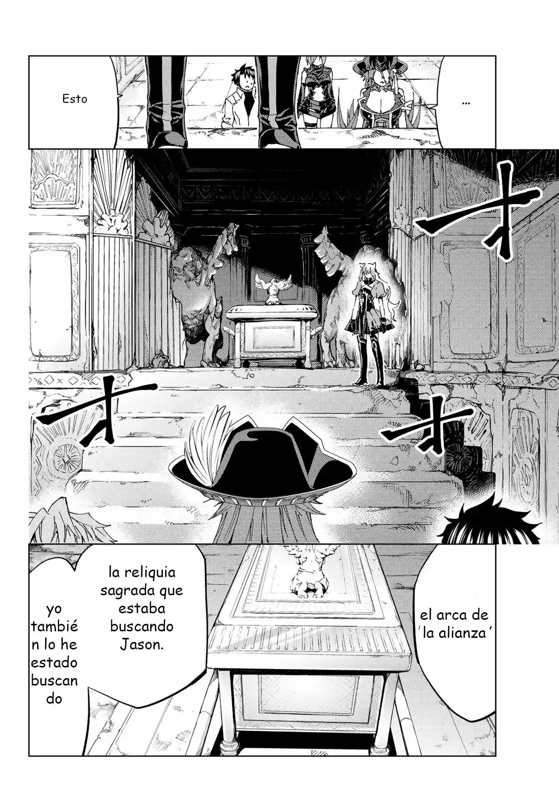 Fate/Grand Order Turas Realta - Capítulo 29 - Página 11 - LectorTMOo