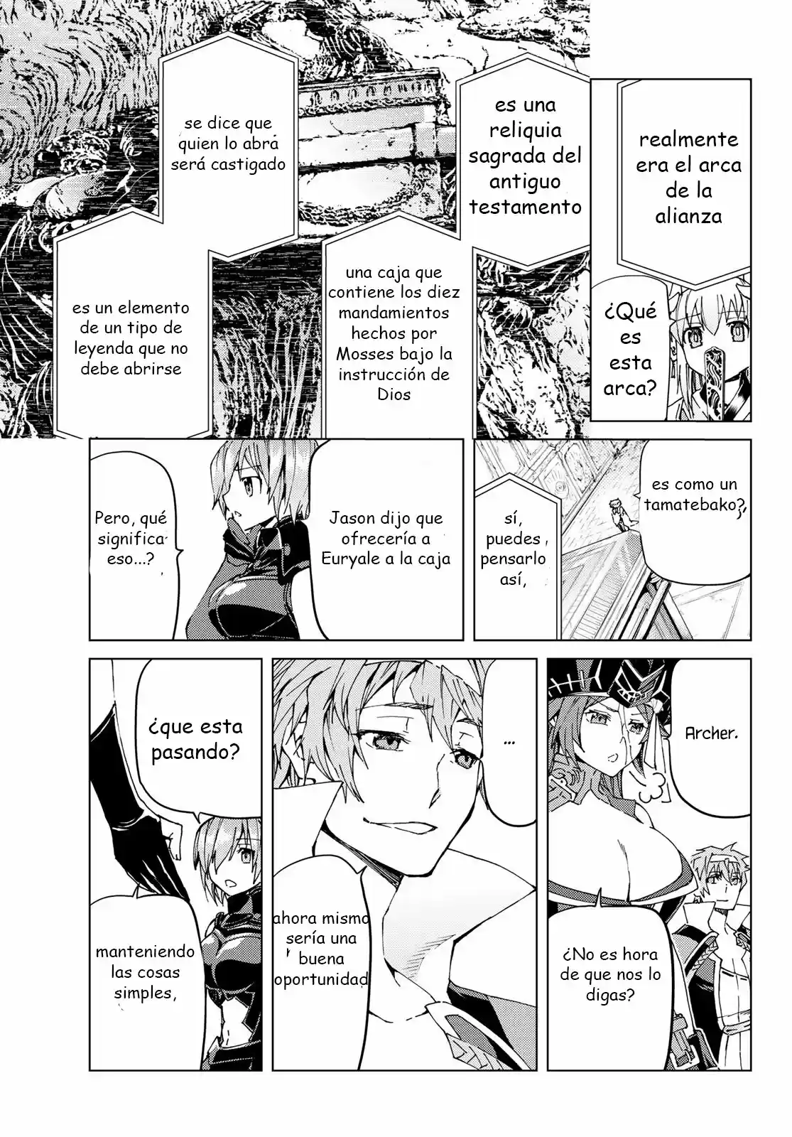 Fate/Grand Order Turas Realta - Capítulo 29 - Página 12 - LectorTMOo