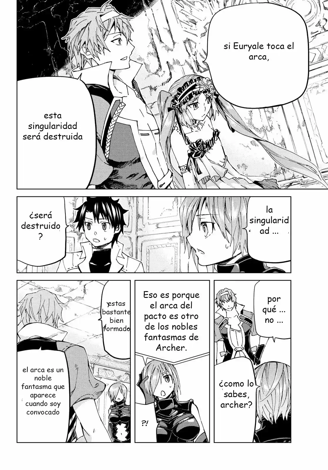 Fate/Grand Order Turas Realta - Capítulo 29 - Página 13 - LectorTMOo