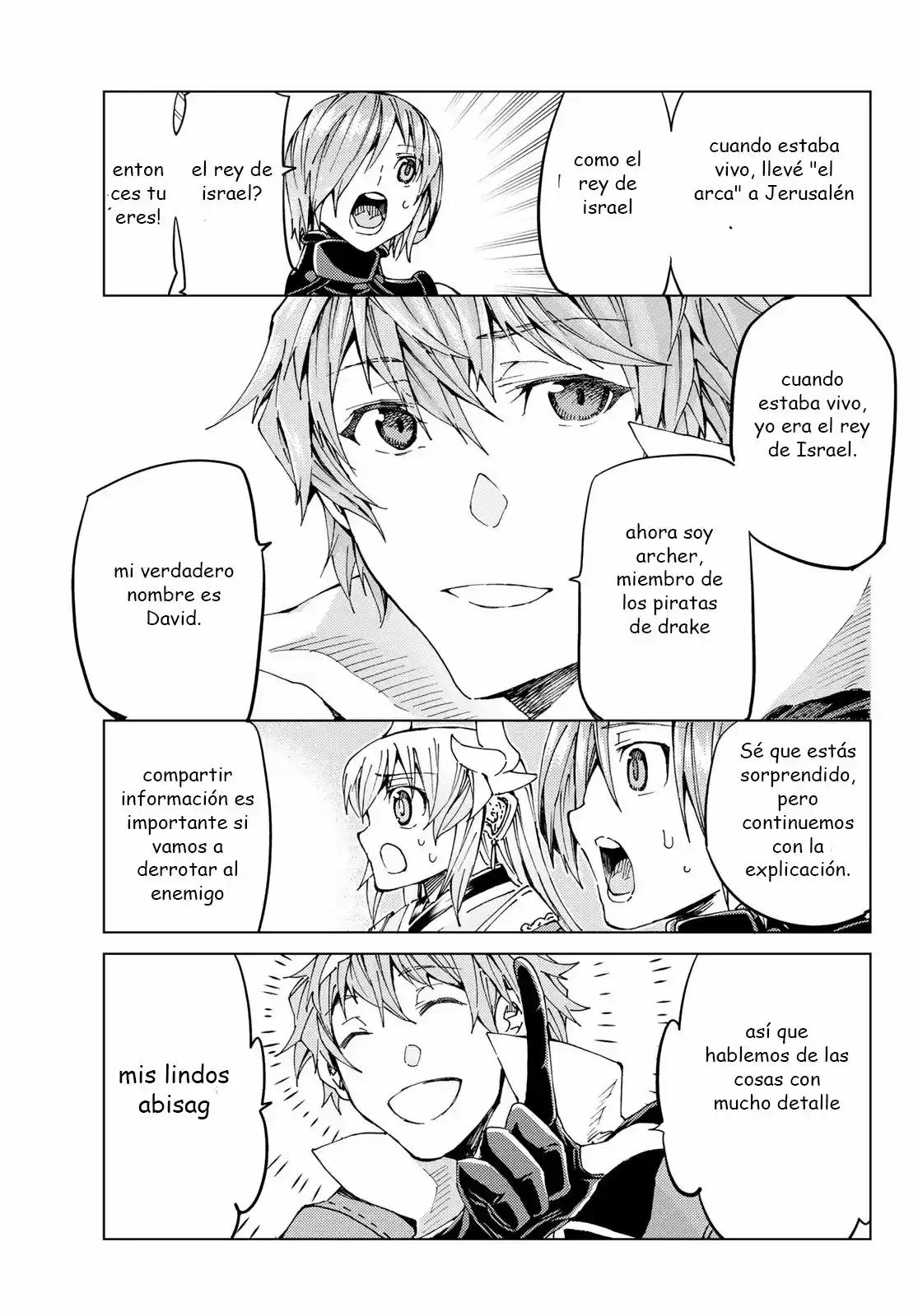 Fate/Grand Order Turas Realta - Capítulo 29 - Página 14 - LectorTMOo