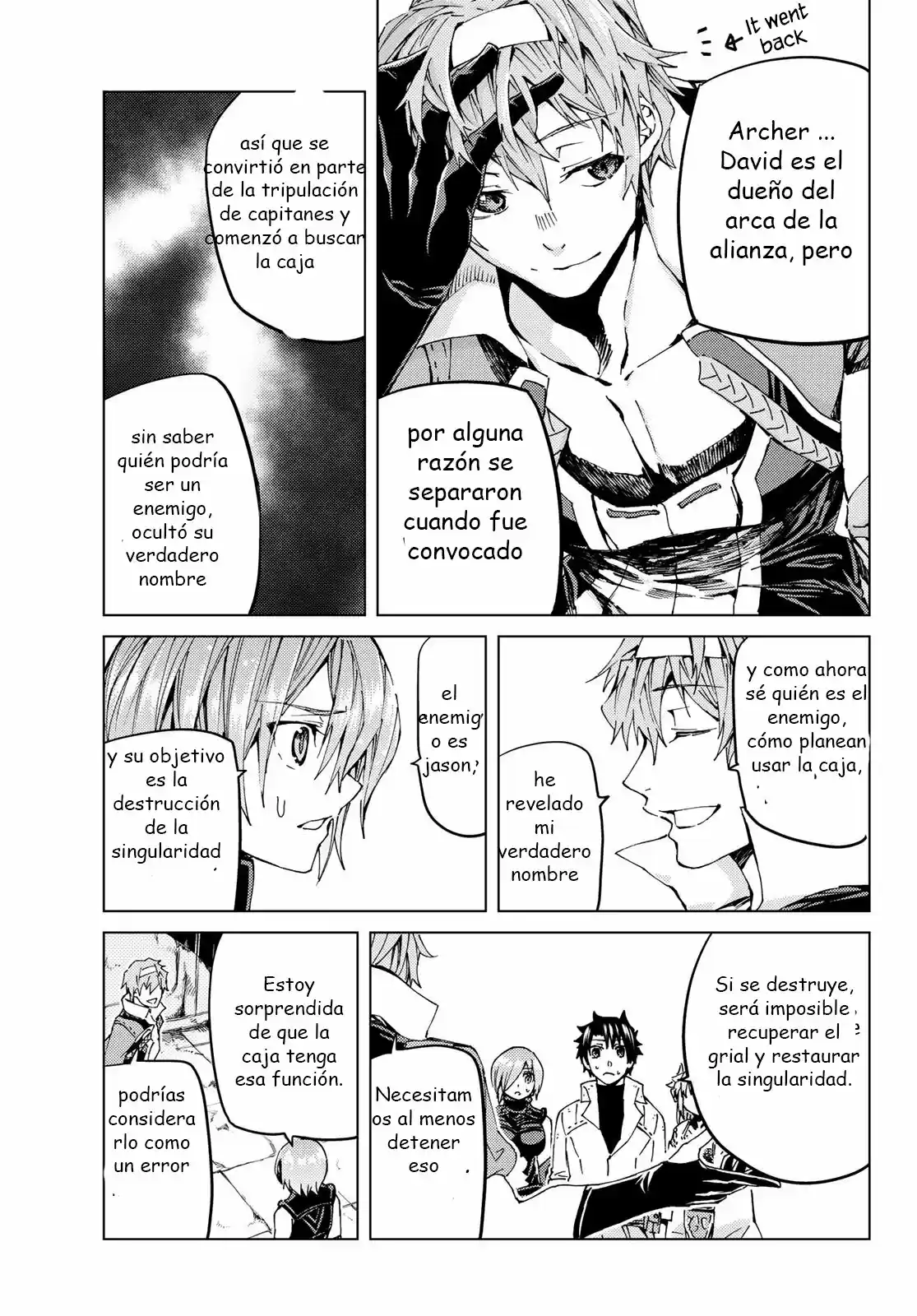 Fate/Grand Order Turas Realta - Capítulo 29 - Página 16 - LectorTMOo