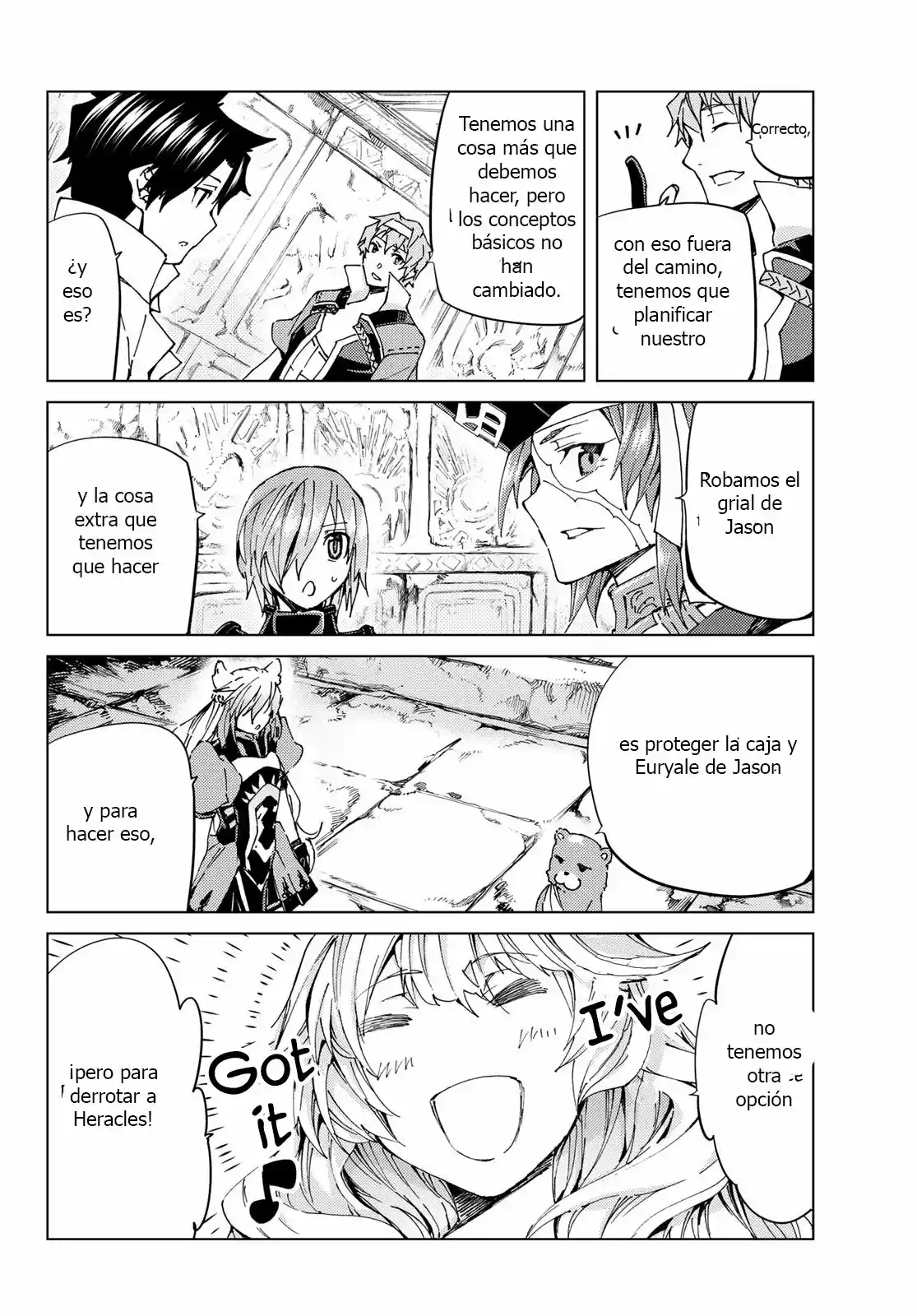 Fate/Grand Order Turas Realta - Capítulo 29 - Página 19 - LectorTMOo