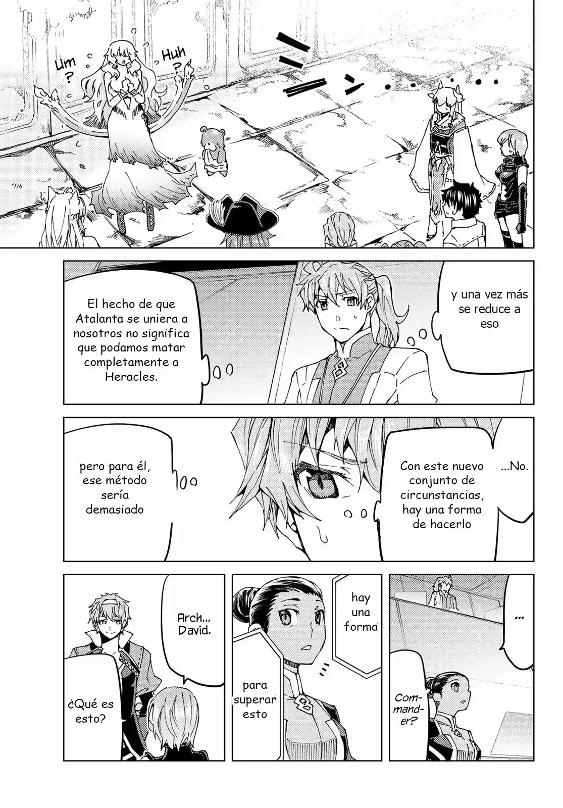 Fate/Grand Order Turas Realta - Capítulo 29 - Página 20 - LectorTMOo