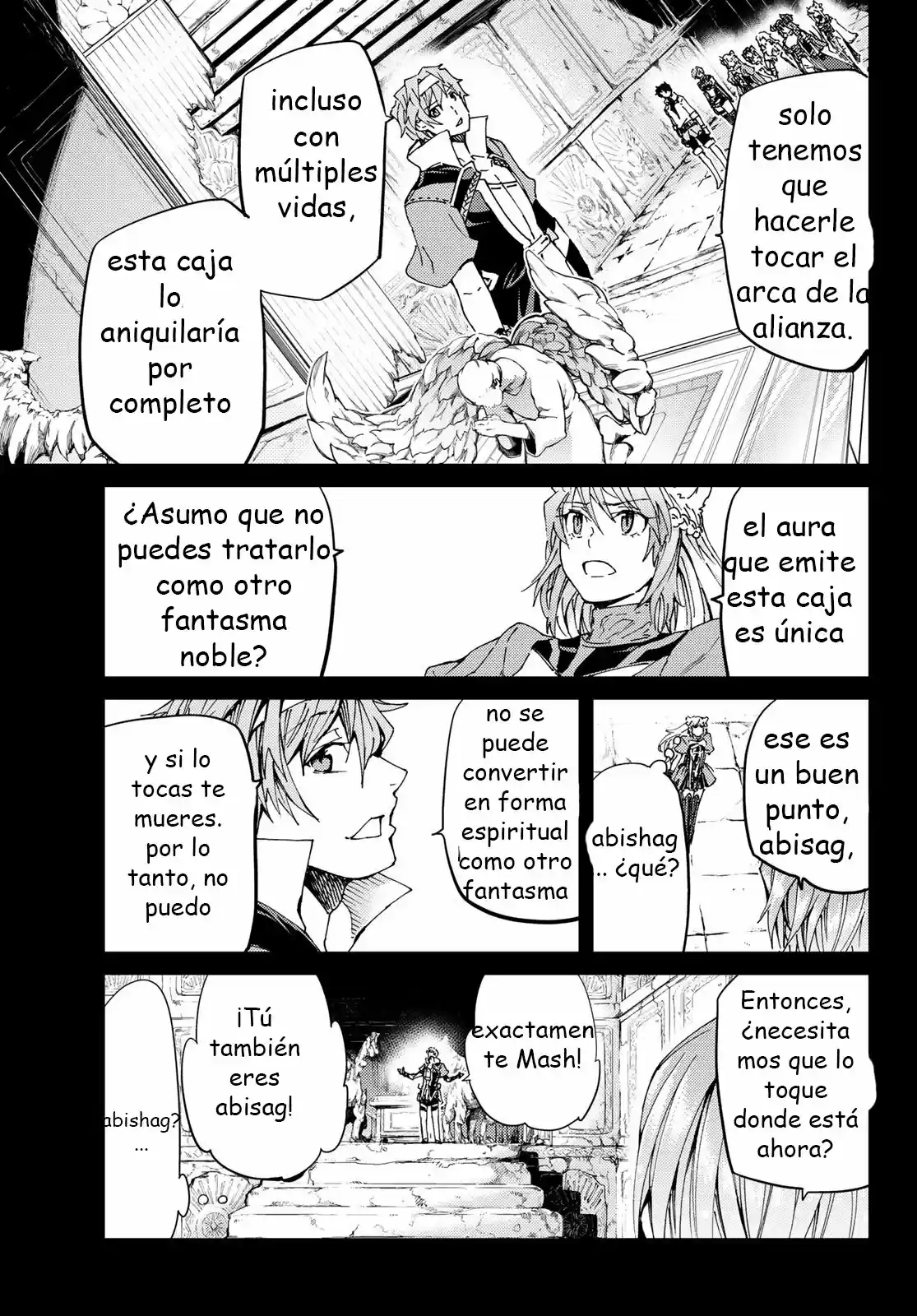 Fate/Grand Order Turas Realta - Capítulo 29 - Página 27 - LectorTMOo