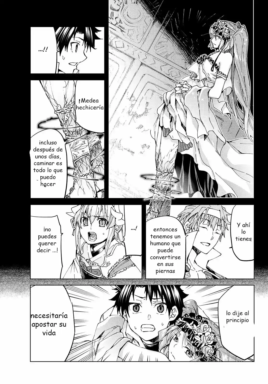 Fate/Grand Order Turas Realta - Capítulo 29 - Página 29 - LectorTMOo