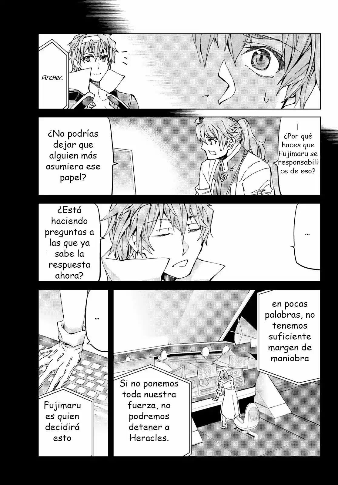 Fate/Grand Order Turas Realta - Capítulo 29 - Página 33 - LectorTMOo