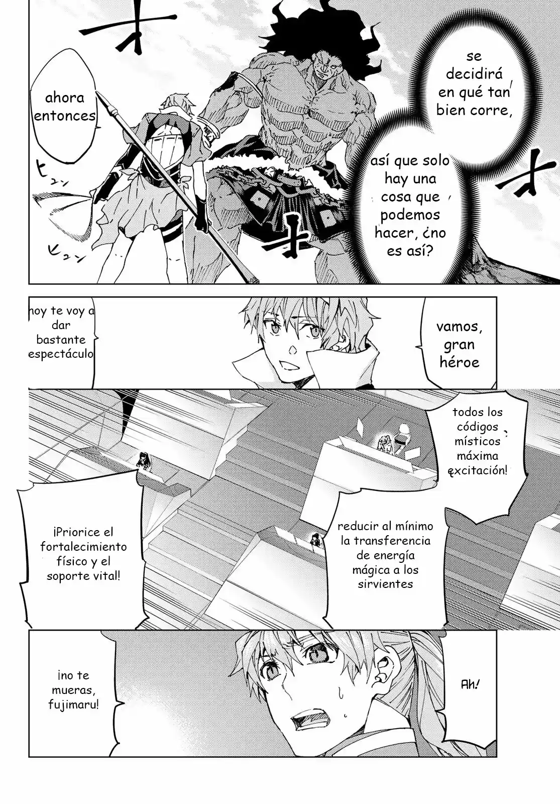 Fate/Grand Order Turas Realta - Capítulo 29 - Página 34 - LectorTMOo