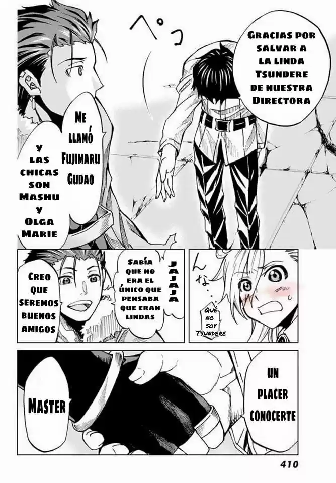 Fate/Grand Order Turas Realta - Capítulo 3 - Página 5 - LectorTMOo