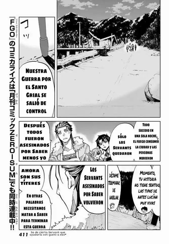 Fate/Grand Order Turas Realta - Capítulo 3 - Página 6 - LectorTMOo