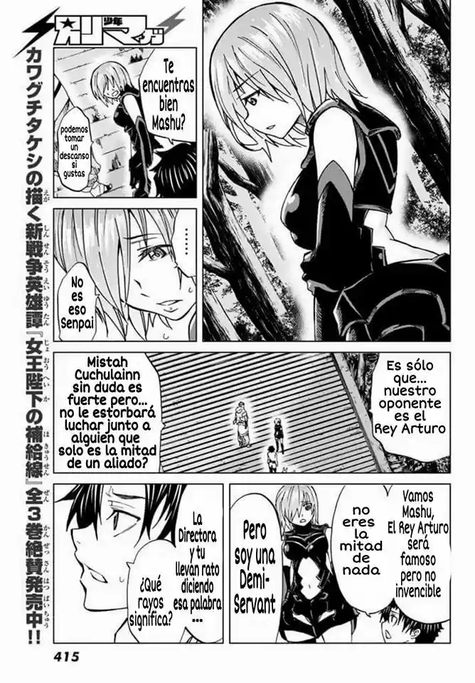 Fate/Grand Order Turas Realta - Capítulo 3 - Página 10 - LectorTMOo