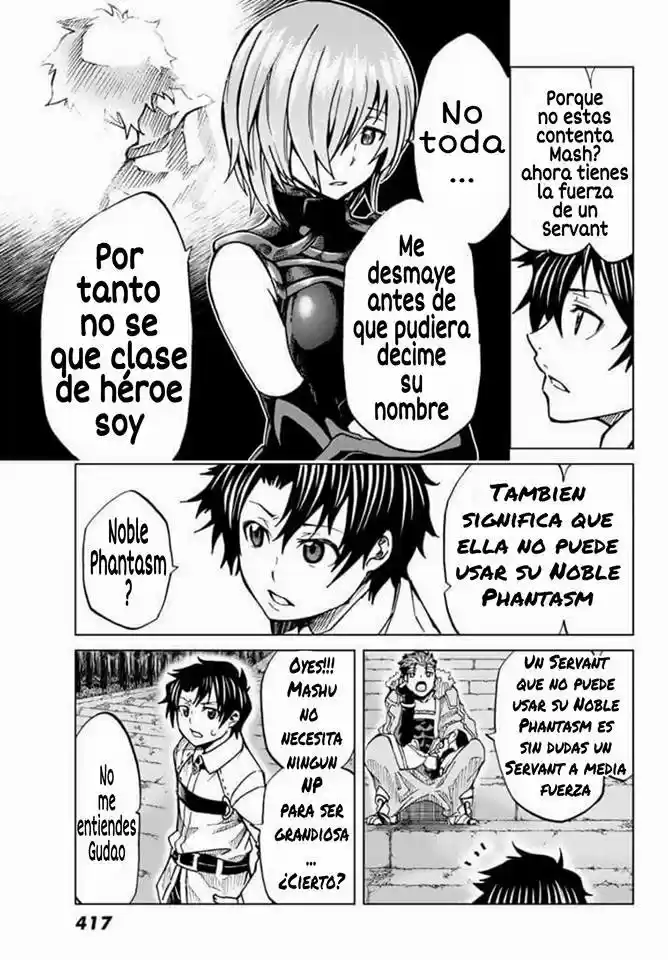 Fate/Grand Order Turas Realta - Capítulo 3 - Página 12 - LectorTMOo