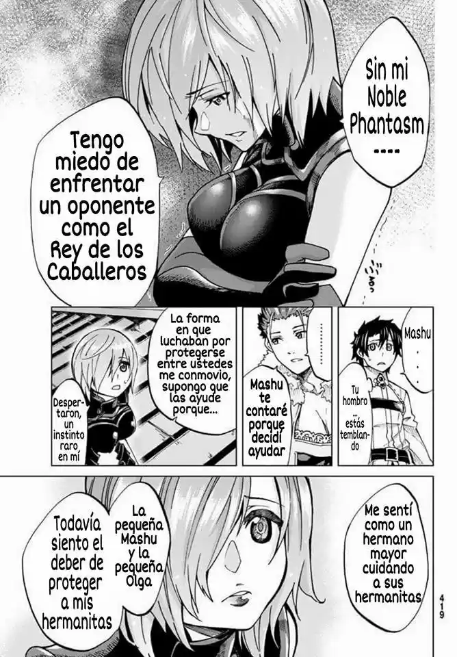 Fate/Grand Order Turas Realta - Capítulo 3 - Página 14 - LectorTMOo
