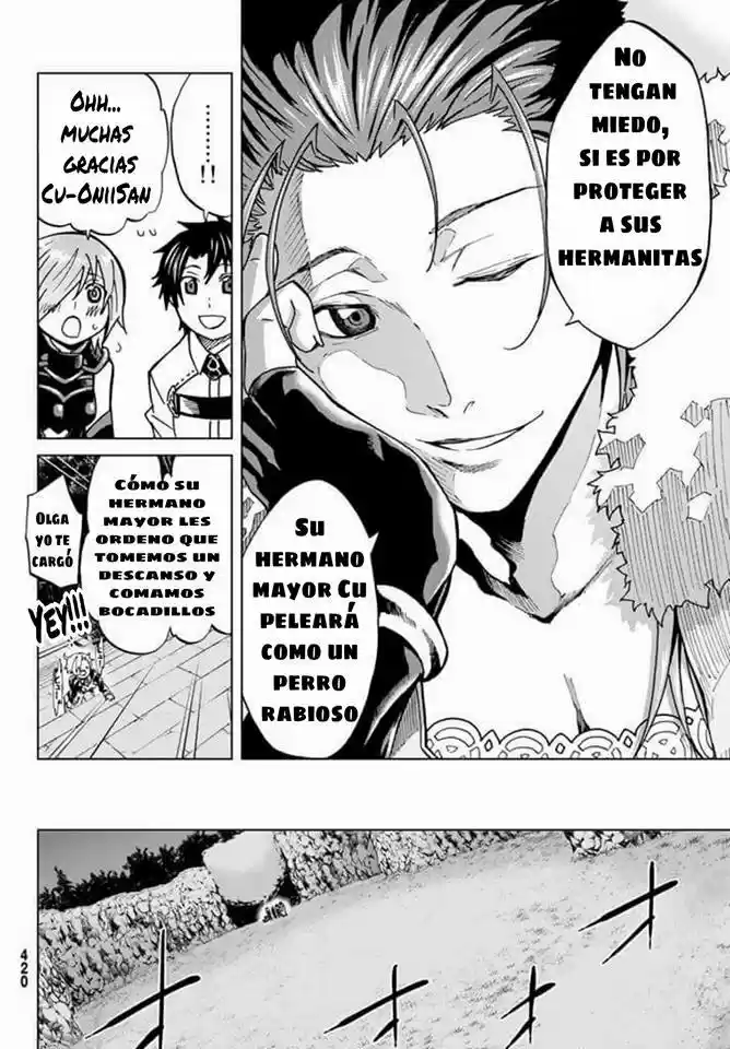 Fate/Grand Order Turas Realta - Capítulo 3 - Página 15 - LectorTMOo