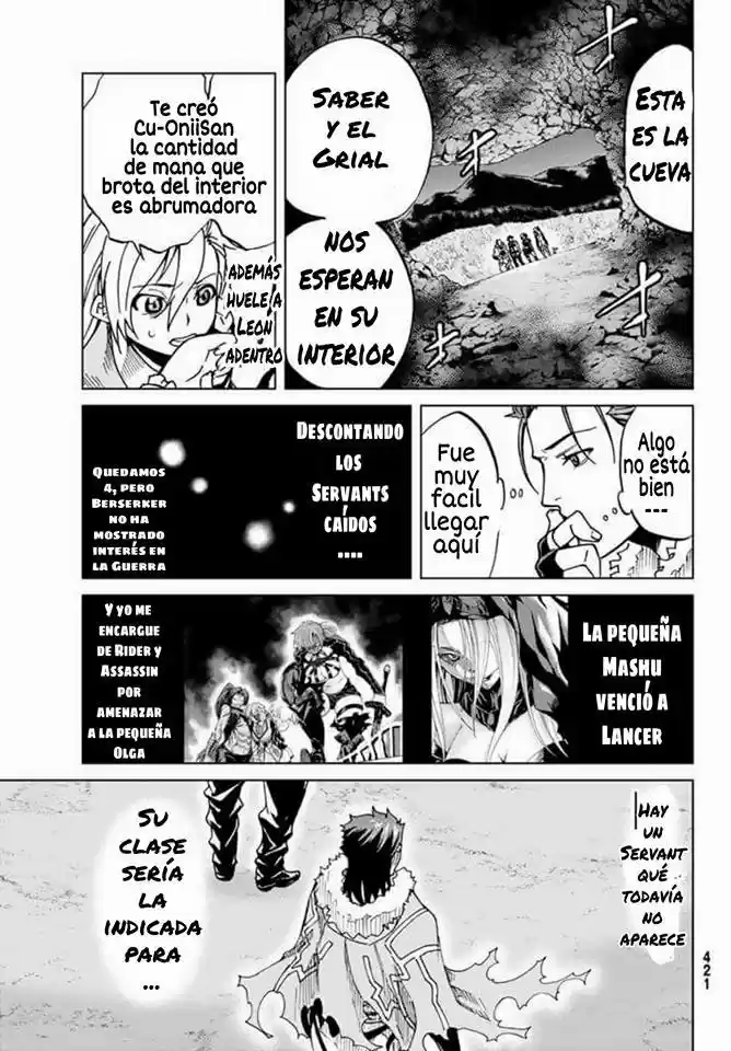 Fate/Grand Order Turas Realta - Capítulo 3 - Página 16 - LectorTMOo