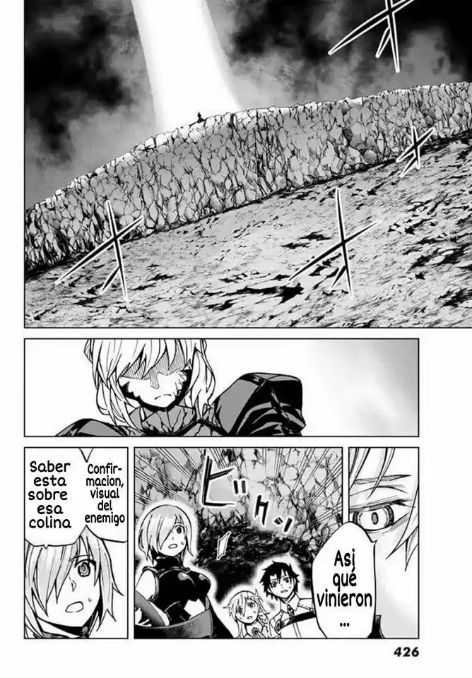 Fate/Grand Order Turas Realta - Capítulo 3 - Página 21 - LectorTMOo