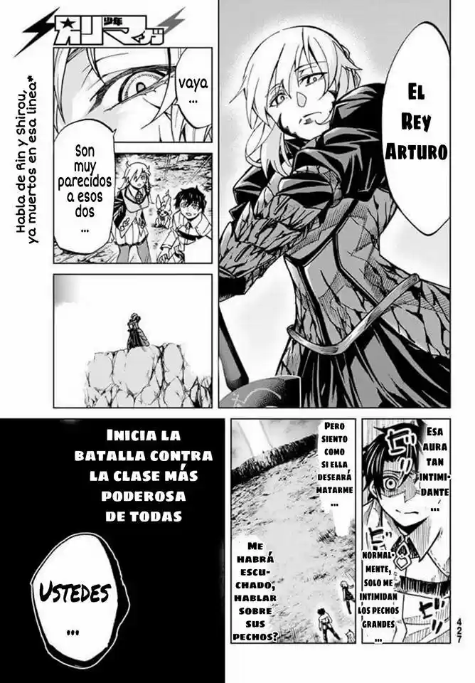 Fate/Grand Order Turas Realta - Capítulo 3 - Página 22 - LectorTMOo