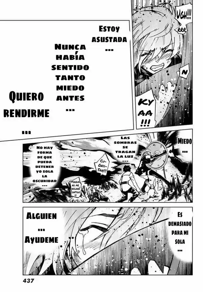 Fate/Grand Order Turas Realta - Capítulo 3 - Página 32 - LectorTMOo