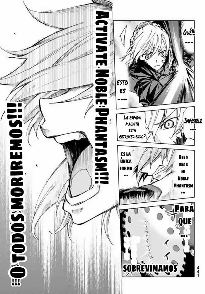 Fate/Grand Order Turas Realta - Capítulo 3 - Página 36 - LectorTMOo