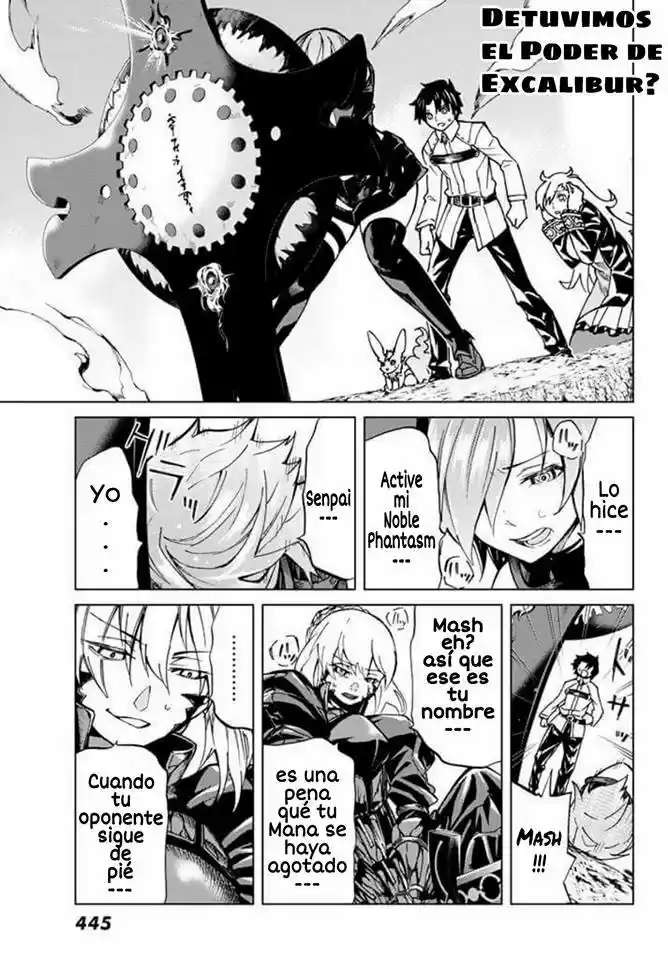Fate/Grand Order Turas Realta - Capítulo 3 - Página 40 - LectorTMOo