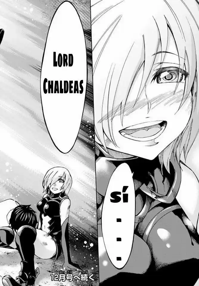 Fate/Grand Order Turas Realta - Capítulo 3 - Página 45 - LectorTMOo